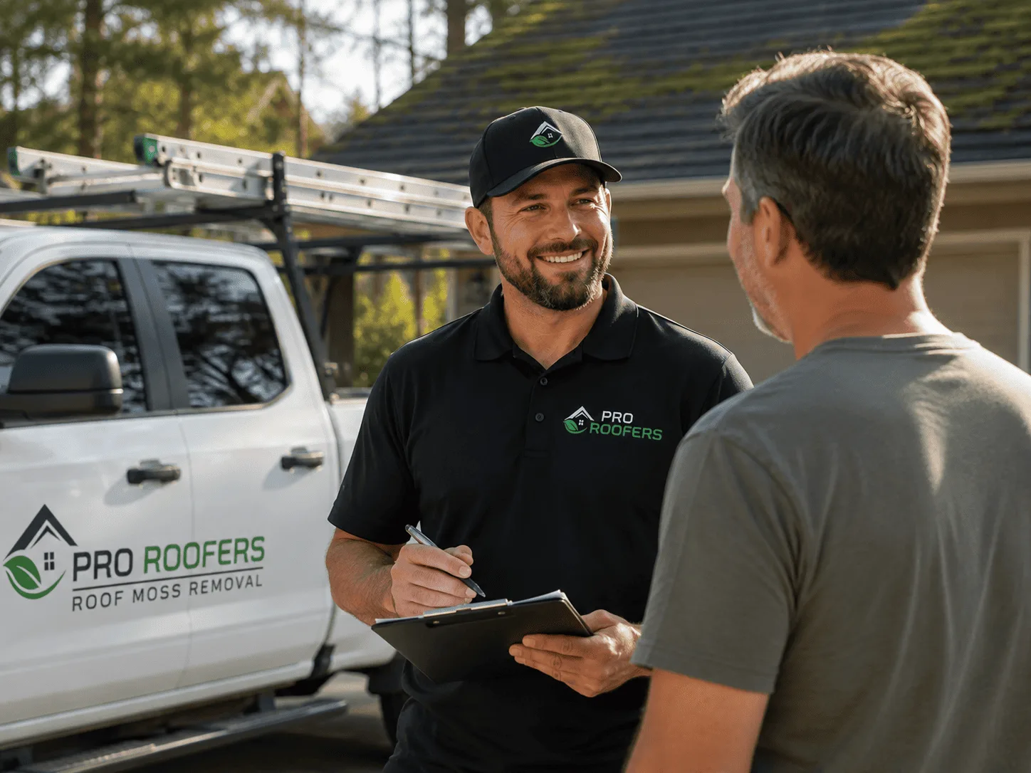 Roof Moss Removal Wolcott, NY FAQs
